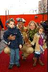 Amsterdam 16 november 2003
Premiere Pipo de clown in het pathe arena theater
Ellen v Rijn met vriend en kinderen