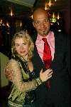 Gouda  17 november 2003
Premiere hemelbed 
Ellen v Rijn met man