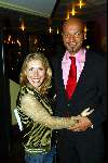 Gouda  17 november 2003
Premiere hemelbed Ellen v Rijn met man