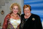 Utrecht 9 november 2003
Premiere Mama Mia in Utrec ht
Karin Bloemen en Erica Terpstra