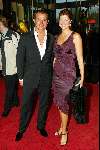 Utrecht 9 november 2003
Premiere Mama Mia in Utrec ht
Estelle Gullit  met Leco Zadelhoff