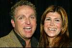 Amsterdam 14 november 2003
Presentatie cd gordon op de supperclub boot.
Gordon en Estelle Gullit