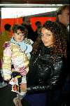 Amsterdam 16 november 2003
Premiere Pipo de clown in het pathe arena theater
Fajah Lourens met dochter