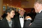 Utrecht 9 november 2003
Premiere Mama Mia in Utrec ht
Frits Spits met vrouw in gesprek met Joop v d Ende