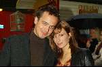 Amsterdam 16 november 2003
Premiere Pipo de clown in het pathe arena theater
Geert Hoes met vriendin