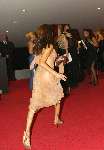 Utrecht 9 november 2003
Premiere Mama Mia in Utrec ht
Georgina Verbaan en tatoo op haar been