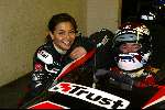 Donnington 25 november 2003
Trust & Minardi in donnington
Georgina Verbaan en Jos Verstappen