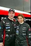 Donnington 25 november 2003
Trust & Minardi in donnington
Jos Verstappen en Georgina Verbaan