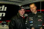 Donnington 25 november 2003
Trust & Minardi in donnington
Jos Verstappen en Gerard Jansen