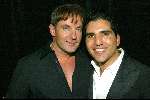 Amsterdam 11 november 2003
Presentatie sieradenlijn Otazu en Gassan diamonds
Rodrigo Otazu met Gerard Joling