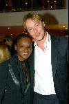 Utrecht 9 november 2003
Premiere Mama Mia in Utrec ht
Gijs Staverman met vriendin