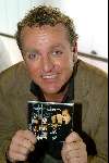 Amsterdam 14 november 2003
Presentatie cd gordon op de supperclub boot.
Gordon met  nieuwe CD
