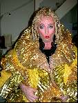Blaricum 30 november 2003
Gordon als Karin Bloemen