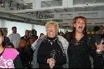 Amsterdam 14 november 2003
Presentatie cd gordon op de supperclub boot.
De moeder en zus van Gordon