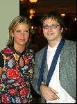 Kaatsheuvel 7 november 2003
Premiere doornroosje in dce efteling
Guus Meeuwis met vrouw