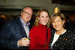 Amsterdam 20 november 2003
Presentatie boek Denise Mooij in Cartier Sud
Guus Verstraete met Karin Verstraeten met dochter