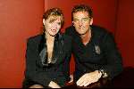 Amstelveen 26 november 2003
Presentatie boek Robert Schoemacher bij Special Sports.
Guus v d Meer en Anita Endstra