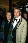 Utrecht 9 november 2003
Premiere Mama Mia in Utrec ht
Harm Edens met een vriend