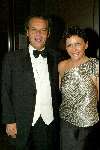 Waalwijk 14 november 2003
modeshow addy v d krommenacker in waalwijk
Harrie v d Moesdijk met Brigid v d Moesdijk