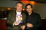 Amstelveen 26 november 2003
Presentatie boek Robert Schoemacher bij Special Sports.
Robert Schoemacher met Henny Huisman