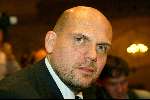 Amsterdam 7 november 2003
Ondertekening kontrakt Jaap v Zweden als dirigent van Philharmonisch concert