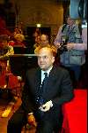 Amsterdam 7 november 2003
Ondertekening kontrakt Jaap v Zweden als dirigent van Philharmonisch concert