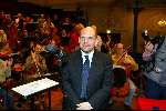 Amsterdam 7 november 2003
Ondertekening kontrakt Jaap v Zweden als dirigent van Philharmonisch concert