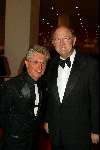 Utrecht 9 november 2003
Premiere Mama Mia in Utrec ht
Joop v d Ende met Jacques D Ancona