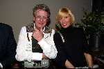 Loosdrecht 28 november 2003
Presentatie  Issue in het witte huis in Loosdrecht
Jan des Bouvrie en zijn vrouw Monique des Bouvrie