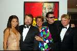 Utrecht 9 november 2003
Premiere Mama Mia in Utrec ht
Bjorn Ulvaeus  Georgina Verbaan Janine v d Ende Barry Hay en Rob Bolland