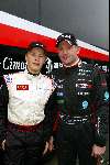 Donnington 25 november 2003
Trust & Minardi in donnington
Jos Verstappen en Jeroen Mul