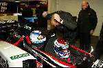Donnington 25 november 2003
Trust & Minardi in donnington
Jos Verstappen en Jeroen Mul