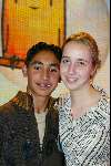 Aalsmeer 18 november 2003
Achmea kennis quiz met Chazia Morali.
Jethro Thenu