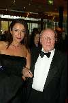 Utrecht 9 november 2003
Premiere Mama Mia in Utrec ht
Johnny Kraaykamp Sr. met Annick de Boer