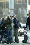 Amsterdam 8 november 2003
Guusje nederhorst met Johnny de Mol op pc hooftstraat