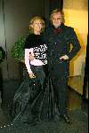 Waalwijk 14 november 2003
Modeshow addy v d krommenacker in waalwijk
Joke Bruijs met Jan Arntzen