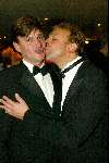 Utrecht 9 november 2003
Premiere Mama Mia in Utrec ht
Jon v Eerd met vriend