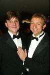 Utrecht 9 november 2003
Premiere Mama Mia in Utrec ht
Jon v Eerd met vriend