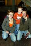 Kaatsheuvel 7 november 2003
Premiere doornroosje in dce efteling
Joost Buitenweg met kinderen en vrouw
