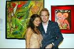 Utrecht 9 november 2003
Premiere Mama Mia in Utrec ht
Georgina verbaan en Jort Kelder