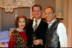 Gouda  17 november 2003
Premiere hemelbed 
met Jos Brink en Liesbeth List en Albert Verlinden