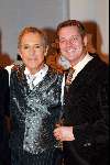 Gouda  17 november 2003
Premiere hemelbed 
met Jos Brink enAlbert Verlinden
