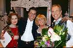 Gouda  17 november 2003
Premiere hemelbed 
met Jos Brink en Liesbeth List Frank Sanders & Willeke Alberti