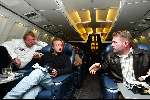 Donnington 25 november 2003
Trust & Minardi in donnington
Interview Jurgen Gommeren met Jos Verstappen en Michel Perridon in vliegtuig