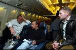 Donnington 25 november 2003
Trust & Minardi in donnington
Interview Jurgen Gommeren met Jos Verstappen en Michel Perridon in vliegtuig