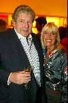 Amsterdam 13 november 2003
Winkel Louis Vuitton 1 jarig bestaan
Judith Osborne met man