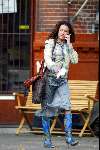 Amsterdam 8 november 2003
Katja Schuurman  op pc hooftstraat