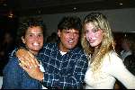 Amstelveen 26 november 2003
Presentatie boek Robert Schoemacher bij Special Sports.
Menno Buch met vrouw/vriendin en Kelly Big Brother