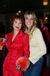 Amstelveen 26 november 2003
Presentatie boek Robert Schoemacher bij Special Sports.
Marijke Helwegen en Kelly Big Brother
