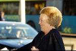 Amsterdam 6 november 2003
Koningin Beatrix bij concertgebouw
